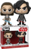 Star Wars - Episode VIII: The Last Jedi - Rey & Kylo Ren Vynl Figure 2-pack