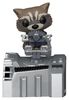 Avengers 3: Infinity War - Guardians' Ship: Rocket Deluxe Pop! Vinyl Figure (Marvel #1025)