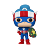 Marvel - Captain America Holiday Pop! Vinyl (Marvel #1438)