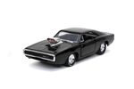 Fast and Furious 9 - Dom's 1970 Dodge Charger Black 1:32 Scale Hollywood Ride