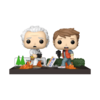 Back to the Future - Doc & Marty Pop! Vinyl (Movies / Moment #1846)