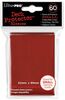 Ultra Pro - Mini Deck Protector 60 Count Red (Yu-Gi-Oh)