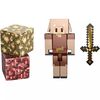 Minecraft Craft-A-Block - Piglin figure