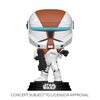 Star Wars: Republic Commando - Boss Glow Pop! Vinyl Figure (Star Wars #458)