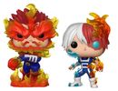 My Hero Academia - Endeavor & Todoroki  Pop! Vinyl Figure 2-Pack (Animation)