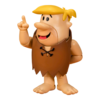The Flintstones - Barney Rubble (Cocoa Pebbles) 1:12 Scale Action Figure