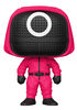 Squid Game - Masked Worker (Red Soldier Circle Mask) Pop! Vinyl Figure (Television #1226)