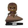 Star Wars: Return of the Jedi 40th Anniversary - Chewbacca Build-A-Scene Deluxe Pop! Vinyl Figure (Star Wars #619)