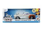 Looney Tunes - 57 Chevrolet Corvette with Bugs Bunny 1:24 Scale