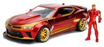 Iron Man - 2016 Chevy Camaro SS 1:24 Scale Hollywood Rides Diecast Vehicle	