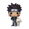 Naruto: Shippuden - Kiba with Akamaru Pop! Vinyl Figure (Animation #1194)