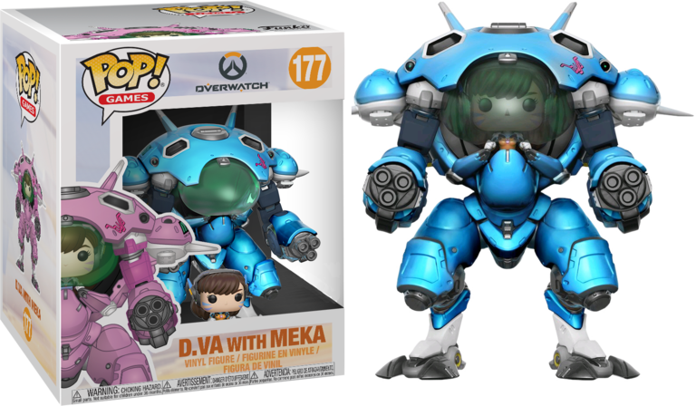 dva blueberry funko pop