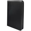 Ultra Pro: Vivid 9-Pocket Zippered PRO-Binder: Black
