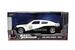 Fast & Furious - 2006 Dodge Charger Police Car 1:24