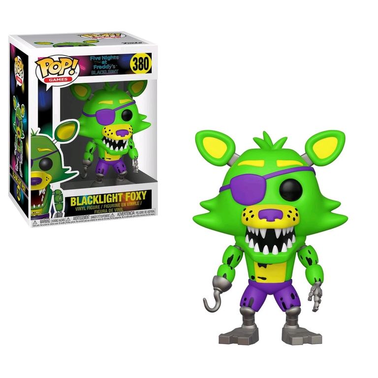 foxy the pirate pop vinyl