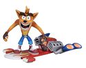 Crash Bandicoot - Hoverboard Crash 7" Action Figure