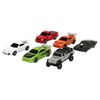 Fast & Furious - Nano Hollywood Rides 6-Pack (Wave 3A)