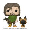 The Walking Dead - Daryl with Dog Pop! Vinyl Figure (Television #1182)