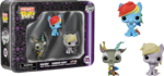 My Little Pony - Rainbow Dash, Discord & Derpy Pocket Pop! Tin (Pocket Pop #05)