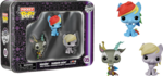 My Little Pony - Rainbow Dash, Discord & Derpy Pocket Pop! Tin (Pocket Pop #05)