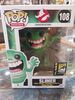 Ghostbusters - Slimer Glow in the Dark Pop! Vinyl- SDCC Sticker 2500(Movies #108)  (Secondhand)