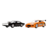 Fast & Furious - Don's Charger & Brian's Supra 1:32 Scale Diecast Hollywood Ride [Twin Pack]