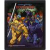 Masters Of The Universe Revalation 3D Poster Print Framed