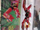 Mighty Morphin Power Rangers 1993 Bandai Red Dragon Thunderzord With Box (Secondhand)