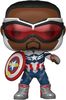 The Falcon and the Winter Soldier - Captain America (Year of the Shield) Pop! Vinyl Figure (Marvel #818)