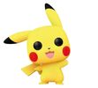 Pokemon - Pikachu Waving Flocked Pop! Vinyl Figure (Games #553)