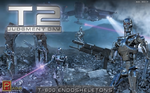 Terminator – T2 Judgement Day T-800 Endoskeletons 1:32 Scale Model Kit