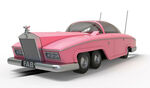 Thunderbirds - Scalextric FAB-1 Slot Car