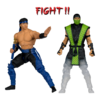 Mortal Kombat - Liu Kang Vs Reptile Klassics Figures