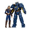 Fallout 4 - T- 60 Vault Tec & Sole Survivor 7" Action Figure 2-Pack