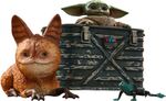 Star Wars: The Mandalorian - Grogu 1:6 Scale Action Figure Set