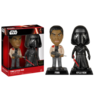 Star Wars: The Force Awakens - Finn and Kylo Ren Wacky Wobbler Bobble Head 2 Pack