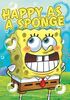 Spongebob 3D Happy As A Sponge Poster A3 Size