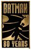 Batman - 80th Anniversary Gold Pin
