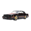 Big Time Muscle - 1:24 1987 Buick Grand National (Black)