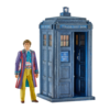 Doctor Who - The Ultimate Adventure Set Sixth Doctor and Tardis