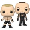 WWE - Brock Lesnar & Undertaker Pop! Vinyl Figure 2-Pack (WWE)