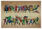 Marvel - Marvel Comics Line Up Poster