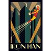 Marvel - Iron Man Retro Poster