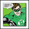 Green Lantern - 40 x 40 Official Print Unframed