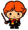 Harry Potter - Ron Chibi Enamel Pin