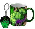 Marvel - Hulk Metallic Mug and Keyring Gift Pack