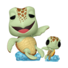 Finding Nemo - Crush with Squirt Pop! Vinyl (Disney #1813)