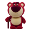 Toy Story - Lotso Flocked Figural Bank