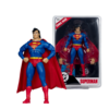 DC Direct - Superman (Zero Hour) 7" Figure With Comic