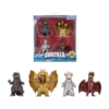 Godzilla - Toho 2.5" Metalfigs 4 Pack	